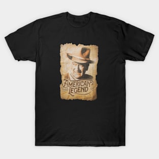 John Vintage Wayne Legend T-Shirt